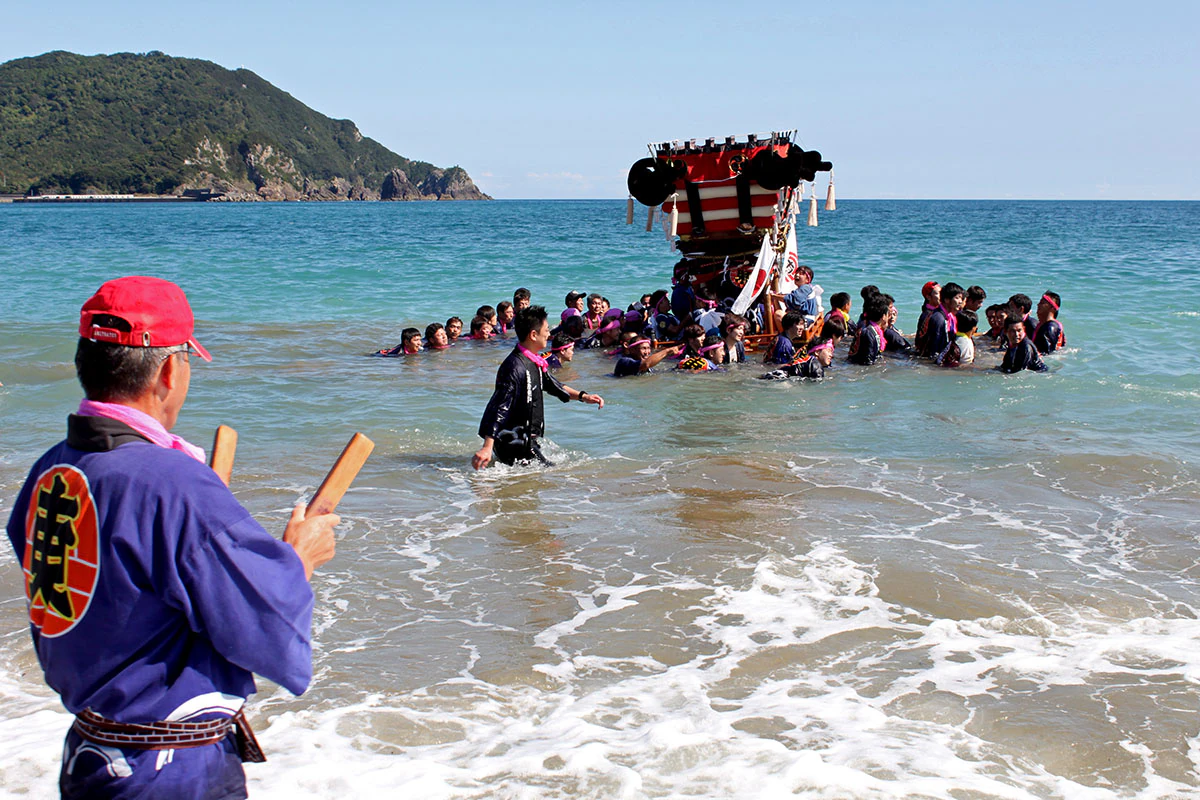 日和佐八幡神社・秋祭り(H29)(12枚目)