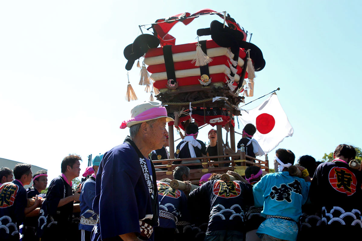 日和佐八幡神社・秋祭り(H29)(13枚目)