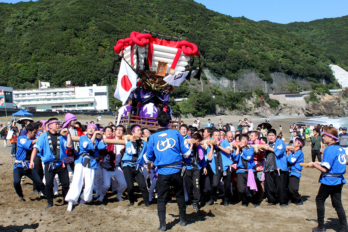 日和佐八幡神社・秋祭り(H29)(14枚目)