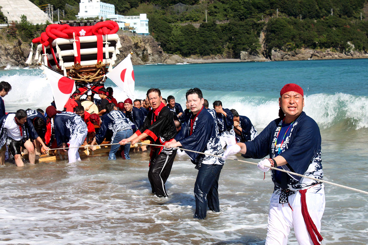 日和佐八幡神社・秋祭り(H29)(16枚目)