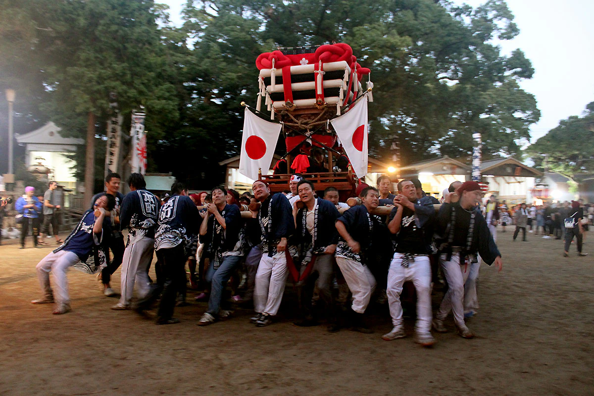 日和佐八幡神社・秋祭り(H29)(17枚目)
