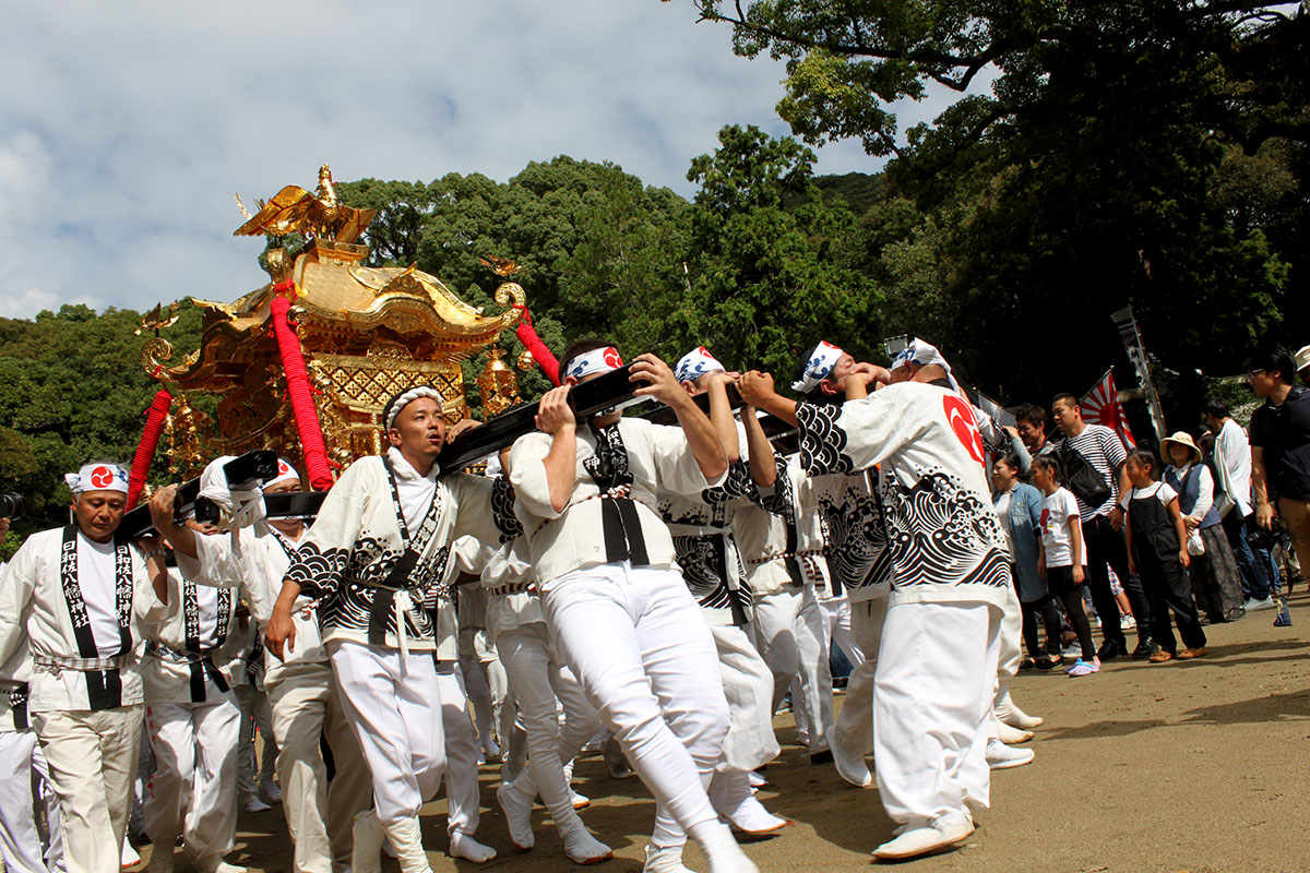 日和佐八幡神社・秋祭り(H29)(18枚目)