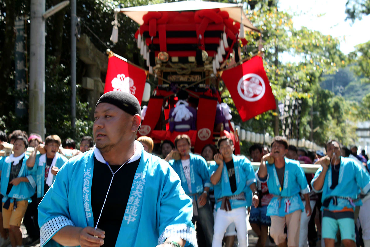 日和佐八幡神社・秋祭り(H29)(6枚目)