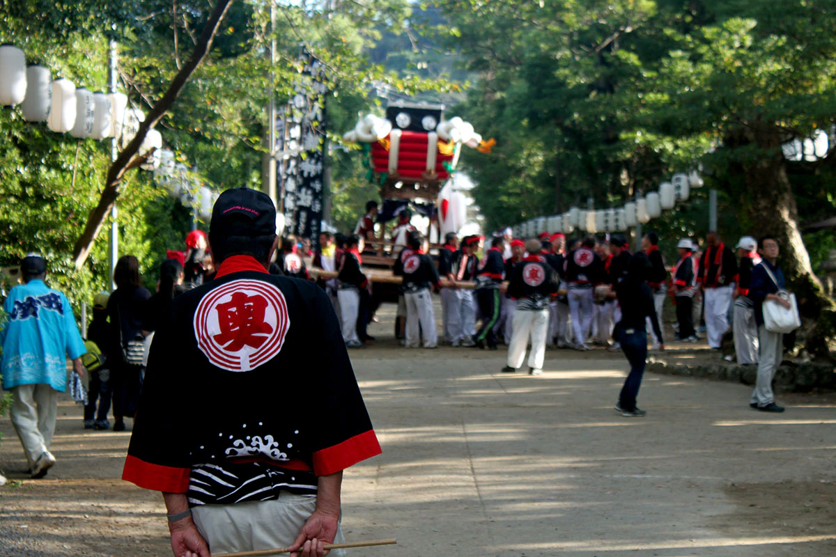日和佐八幡神社・秋祭り(H29)(8枚目)