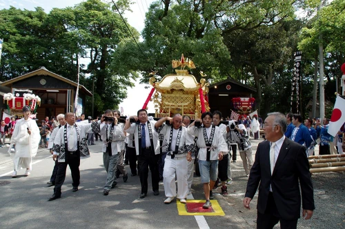 お神輿完成奉告祭！！（2枚目）