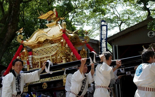 お神輿完成奉告祭！！（4枚目）
