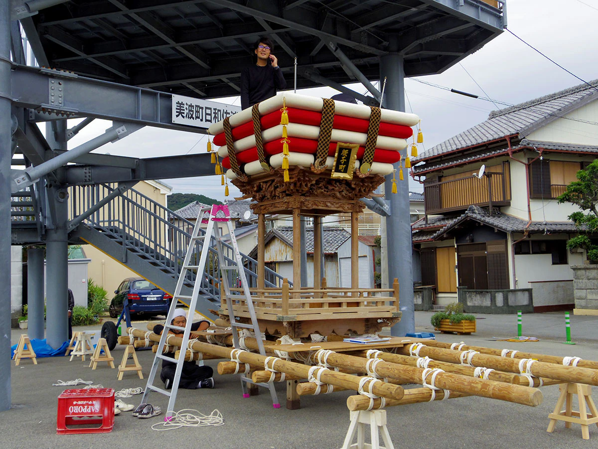 宵宮・町廻り(H29)(2枚目)