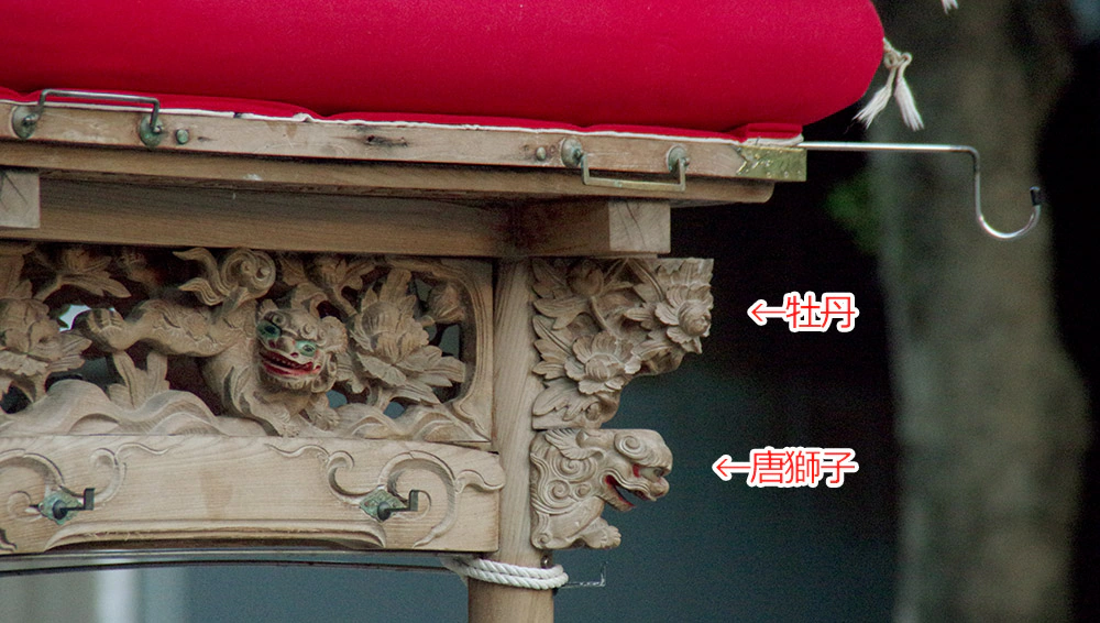 彫刻を見てみよう(奥河町)(4枚目)