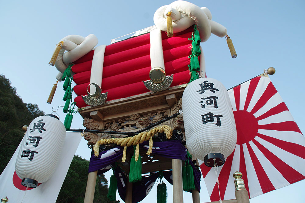 彫刻を見てみよう(奥河町)(5枚目)