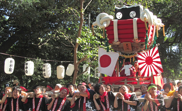 構造上の天幕、時代の旗（5枚目）